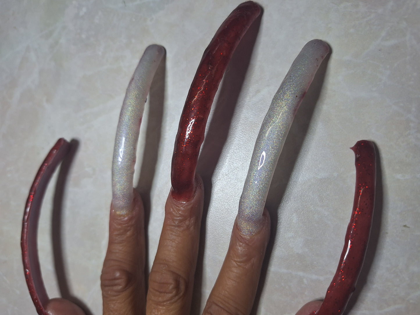 Curved Nails