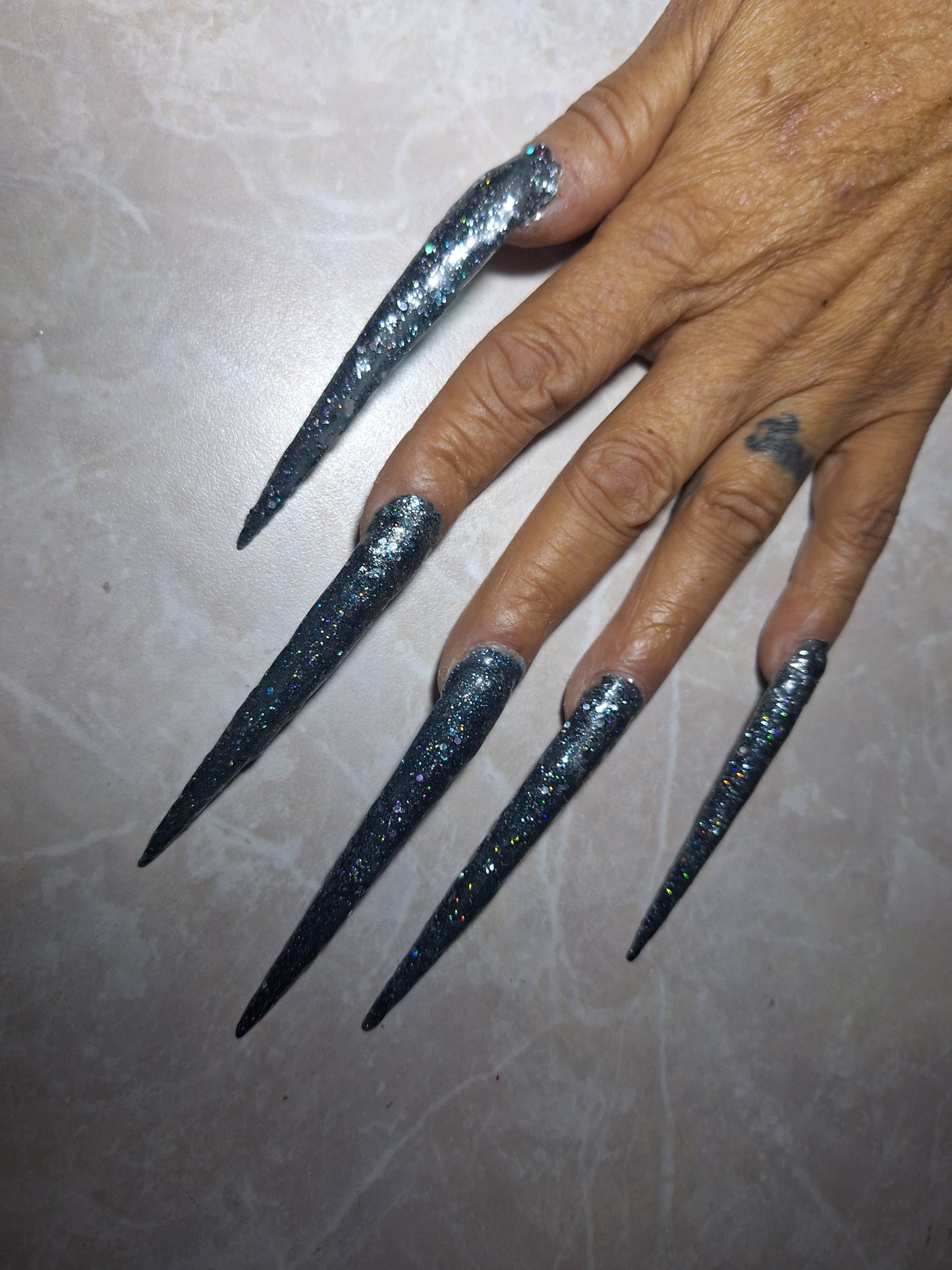 Pointy Nails