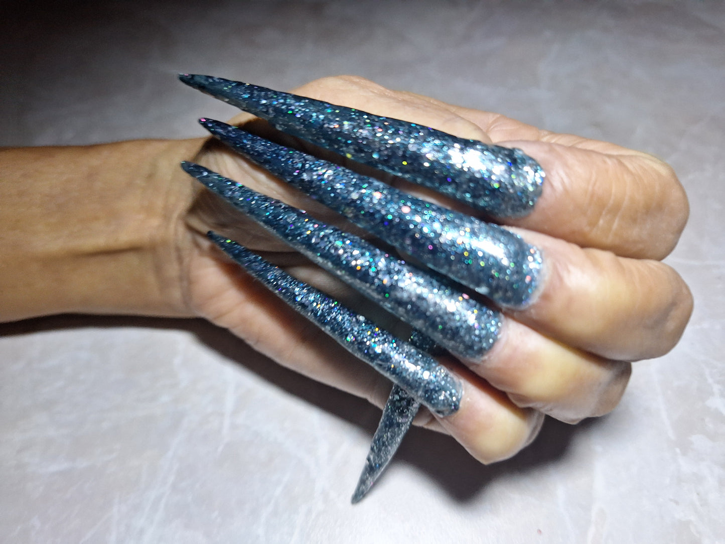 Pointy Nails