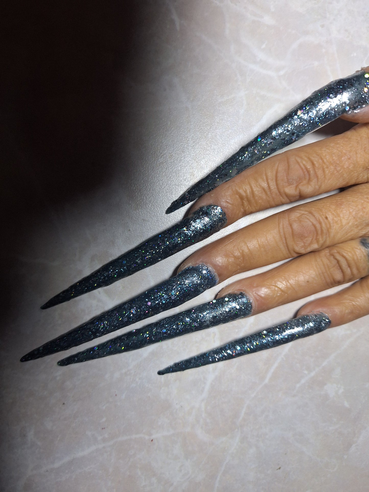 Pointy Nails